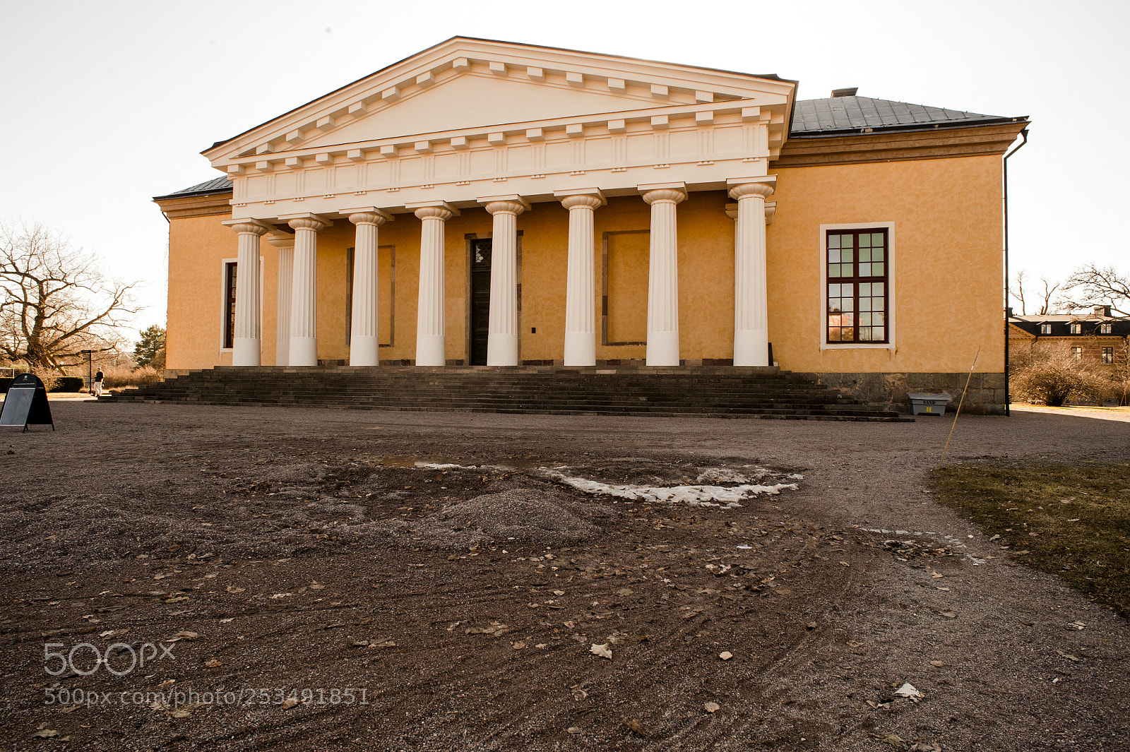 Nikon D700 sample photo. The main building in photography