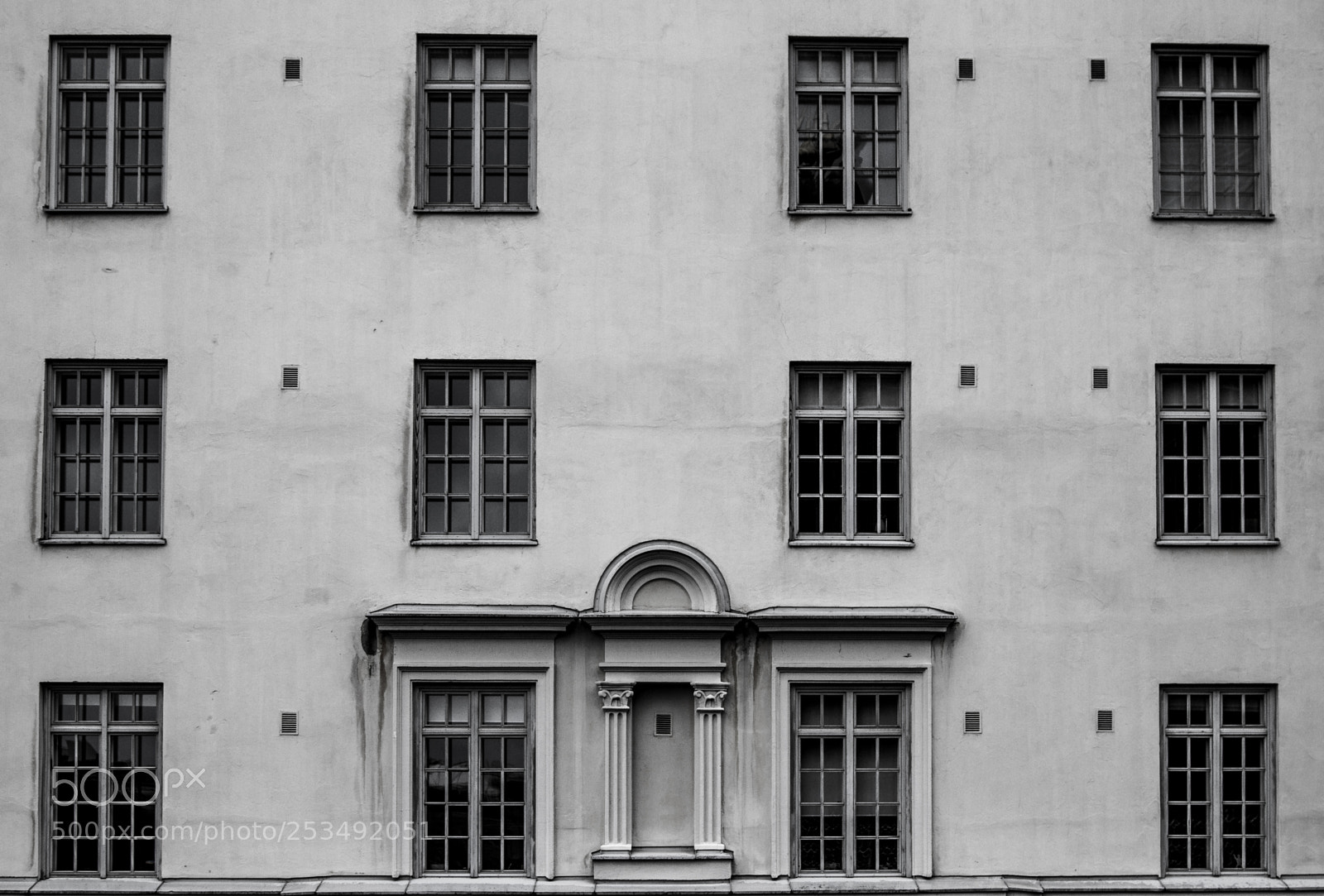 Canon EOS 7D sample photo. City architecture shot with photography