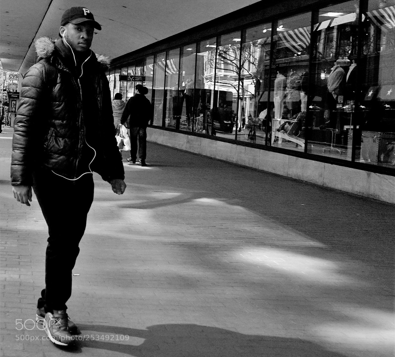 Sony a6500 sample photo. Outside macy's boston photography