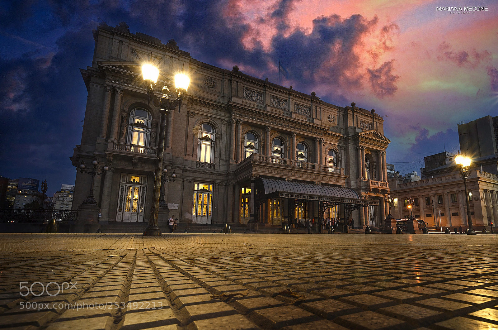 Nikon D7000 sample photo. Teatro col n. buenos photography