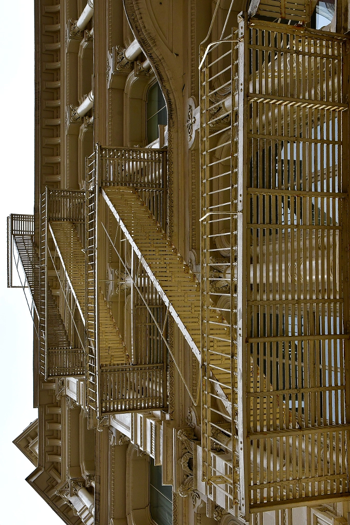 Fire Escape to Heaven? by Eric Falk on 500px.com