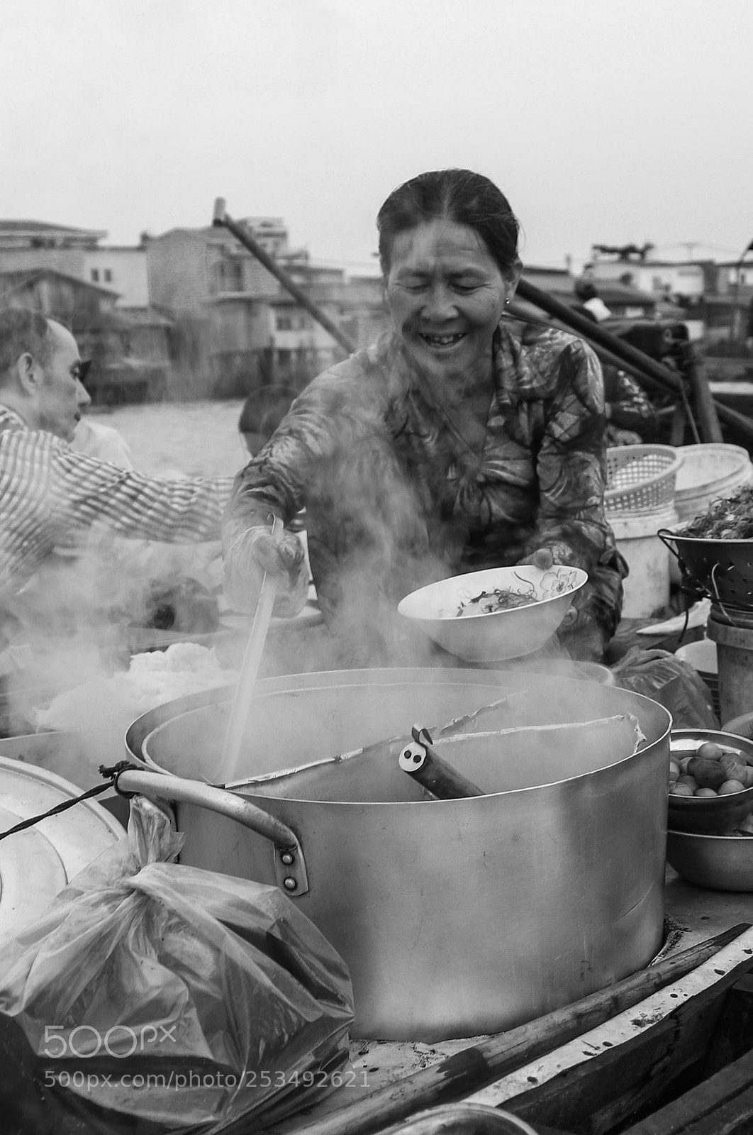 Canon EOS 6D Mark II sample photo. Pho on a boat photography