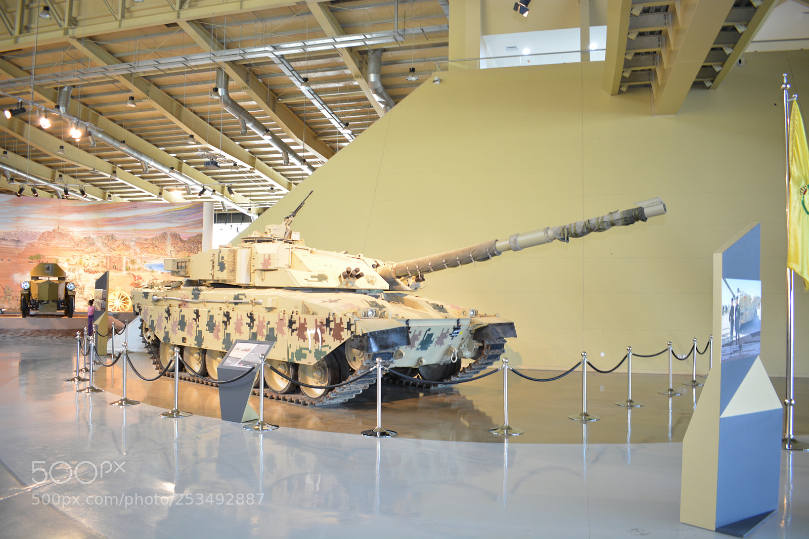 Nikon D5200 sample photo. Royal tank museum photography