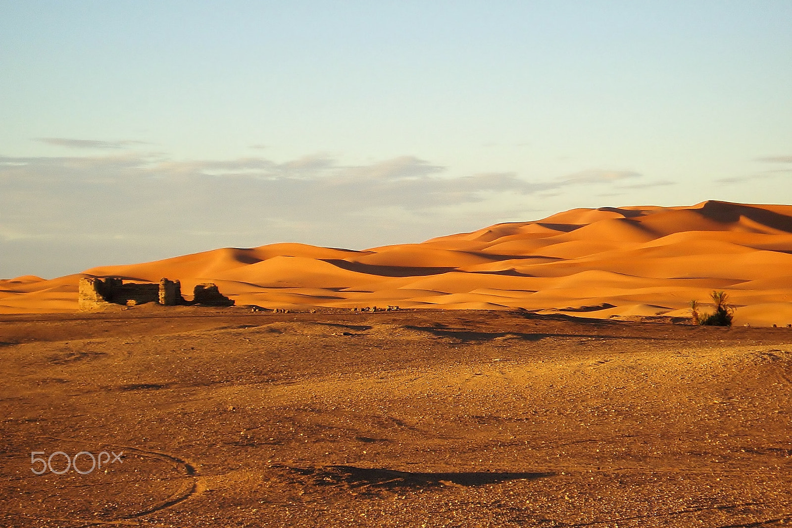 Olympus u30D,S410D,u410D sample photo. Vista del desert al matí photography