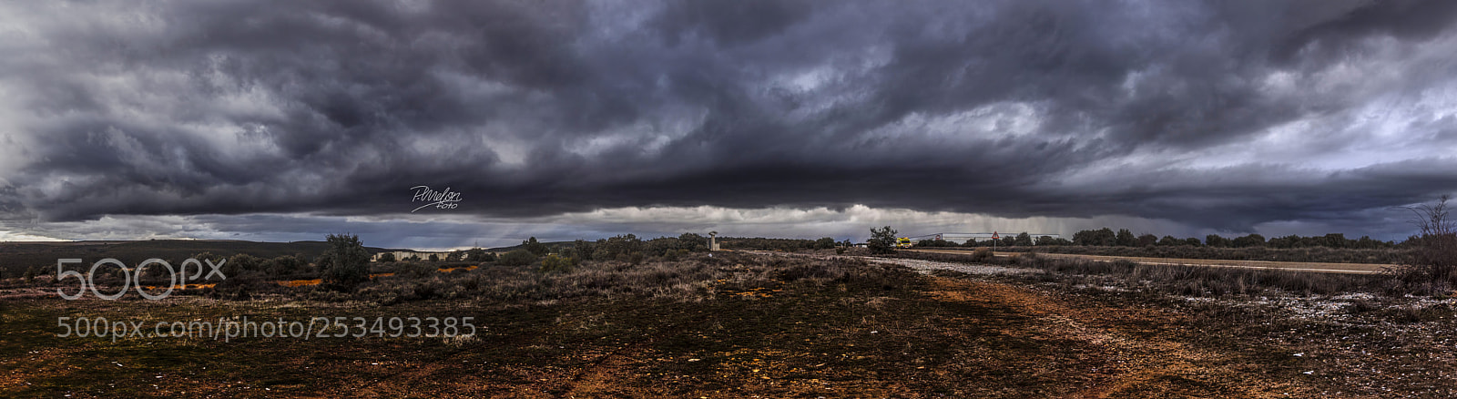 Sony SLT-A68 sample photo. Tormenta al completo photography