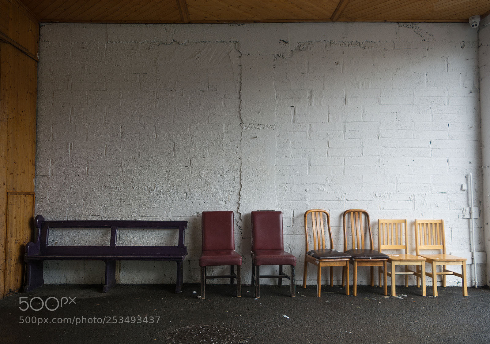 Nikon D5200 sample photo. Chairs photography