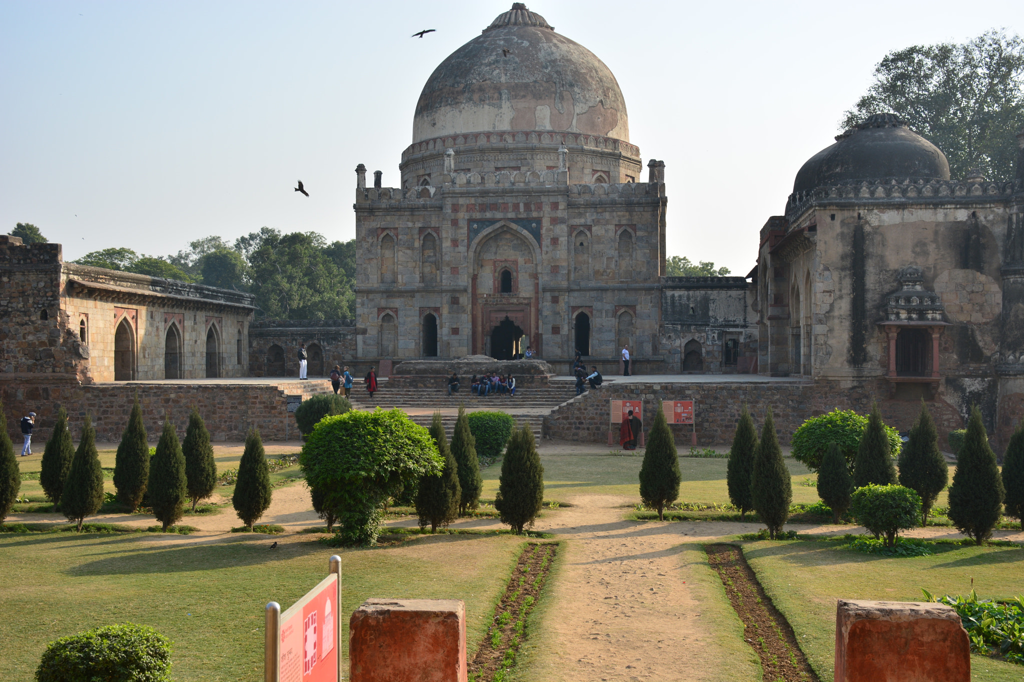Nikon D5200 sample photo. The lodhi garden photography