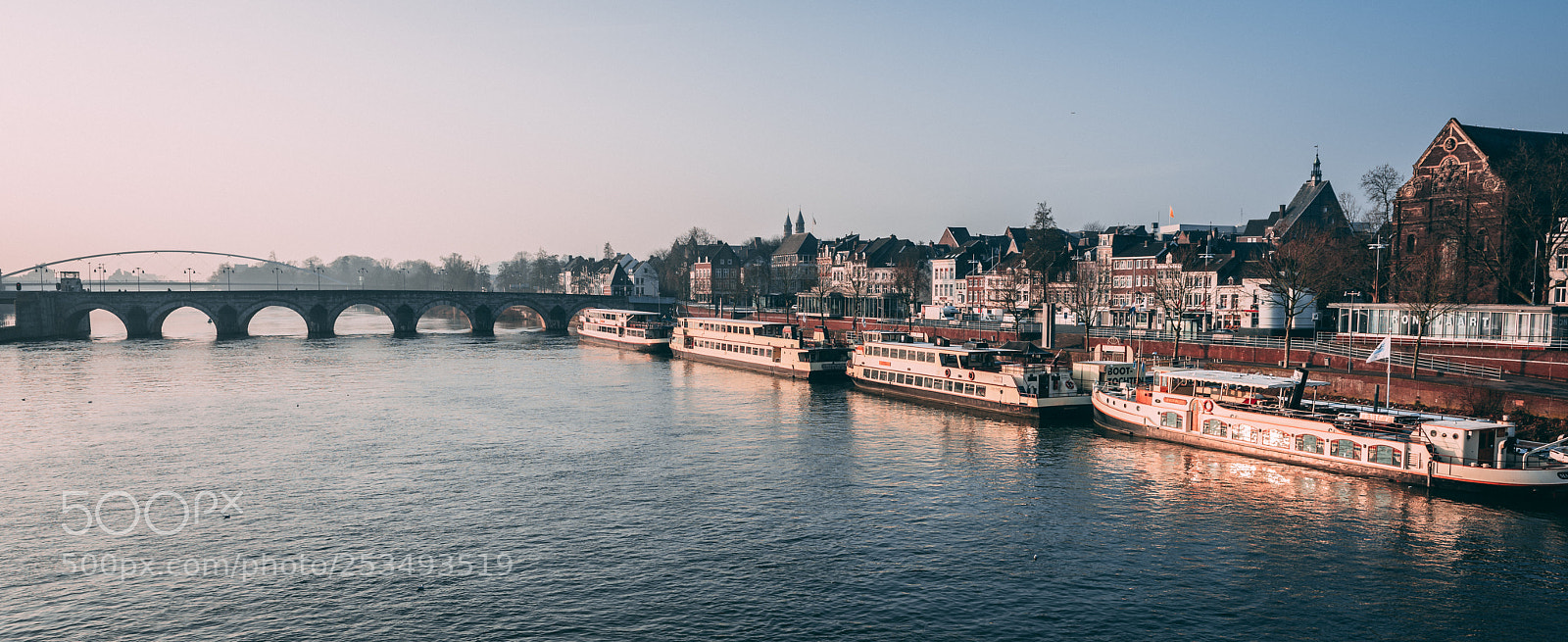 Nikon D810 sample photo. The meuse river photography