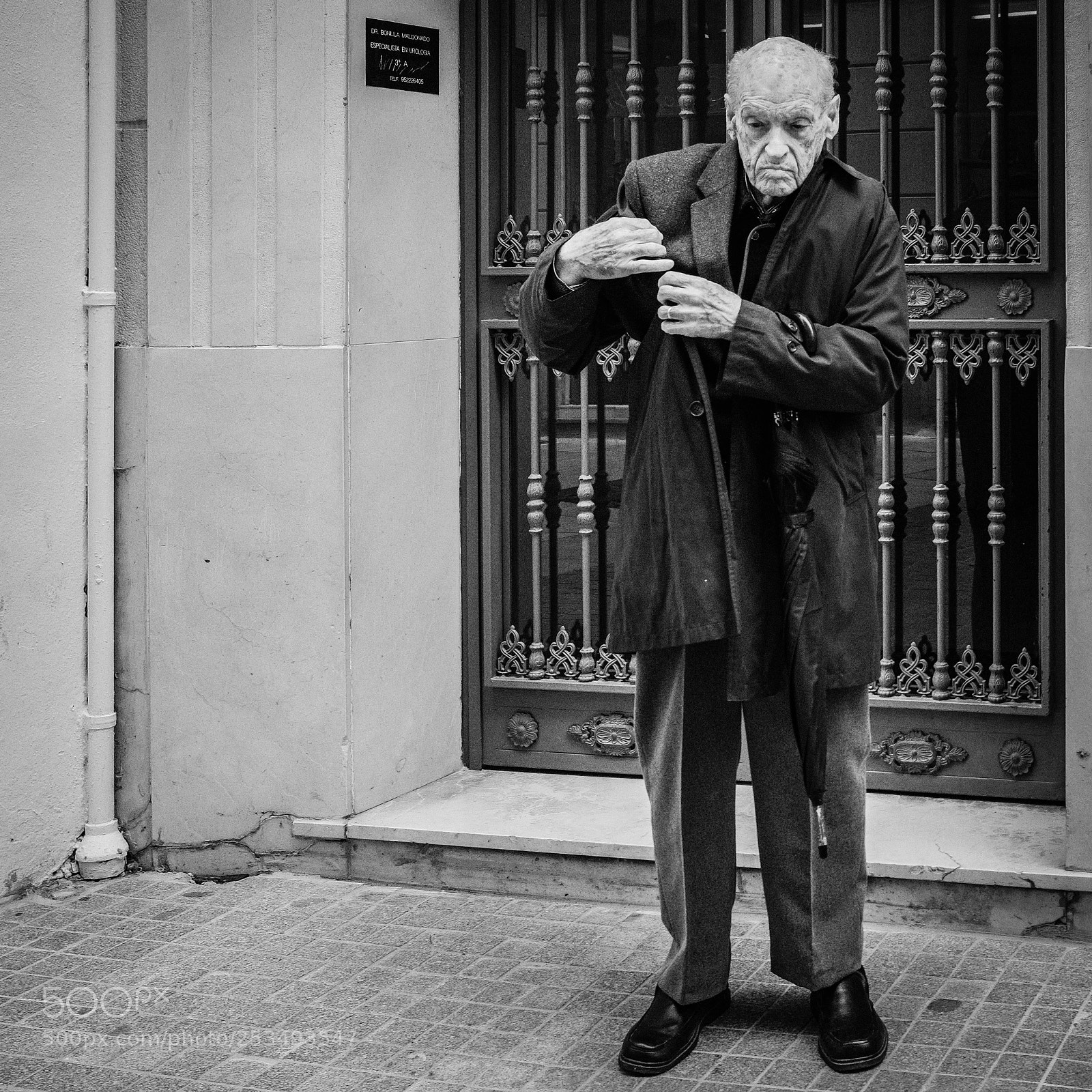 Fujifilm X100F sample photo. Malaga photography