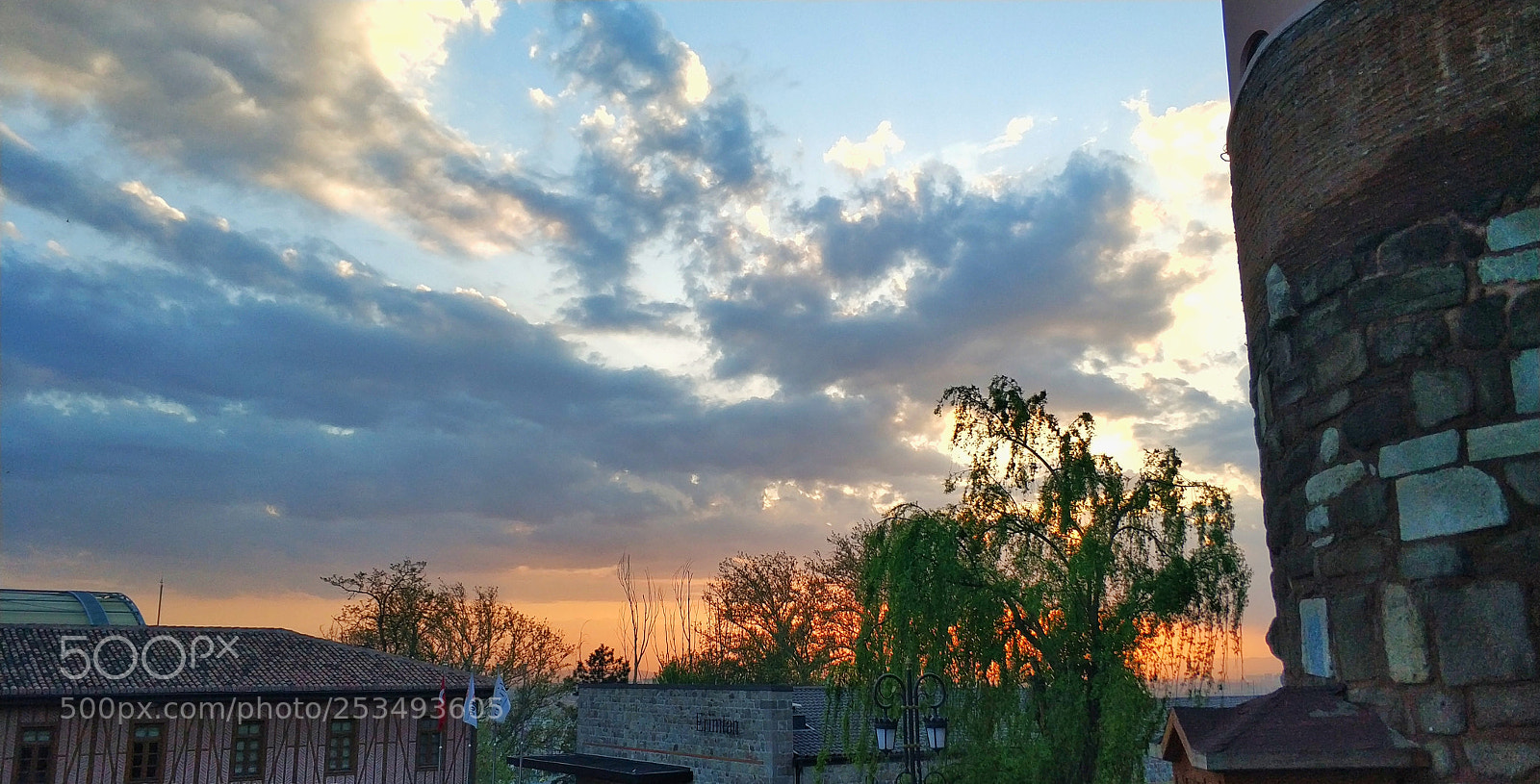 Xiaomi Mi Note 3 sample photo. Ankara kale photography