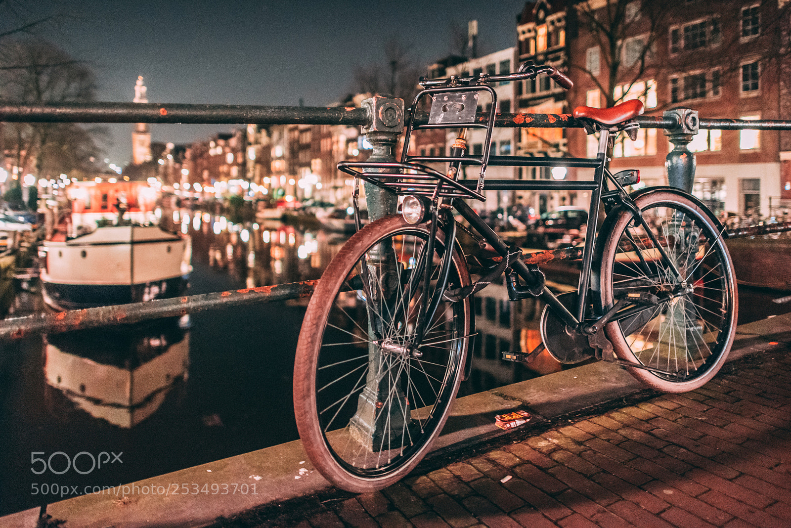 Nikon D810 sample photo. Amsterdam's bicycles photography