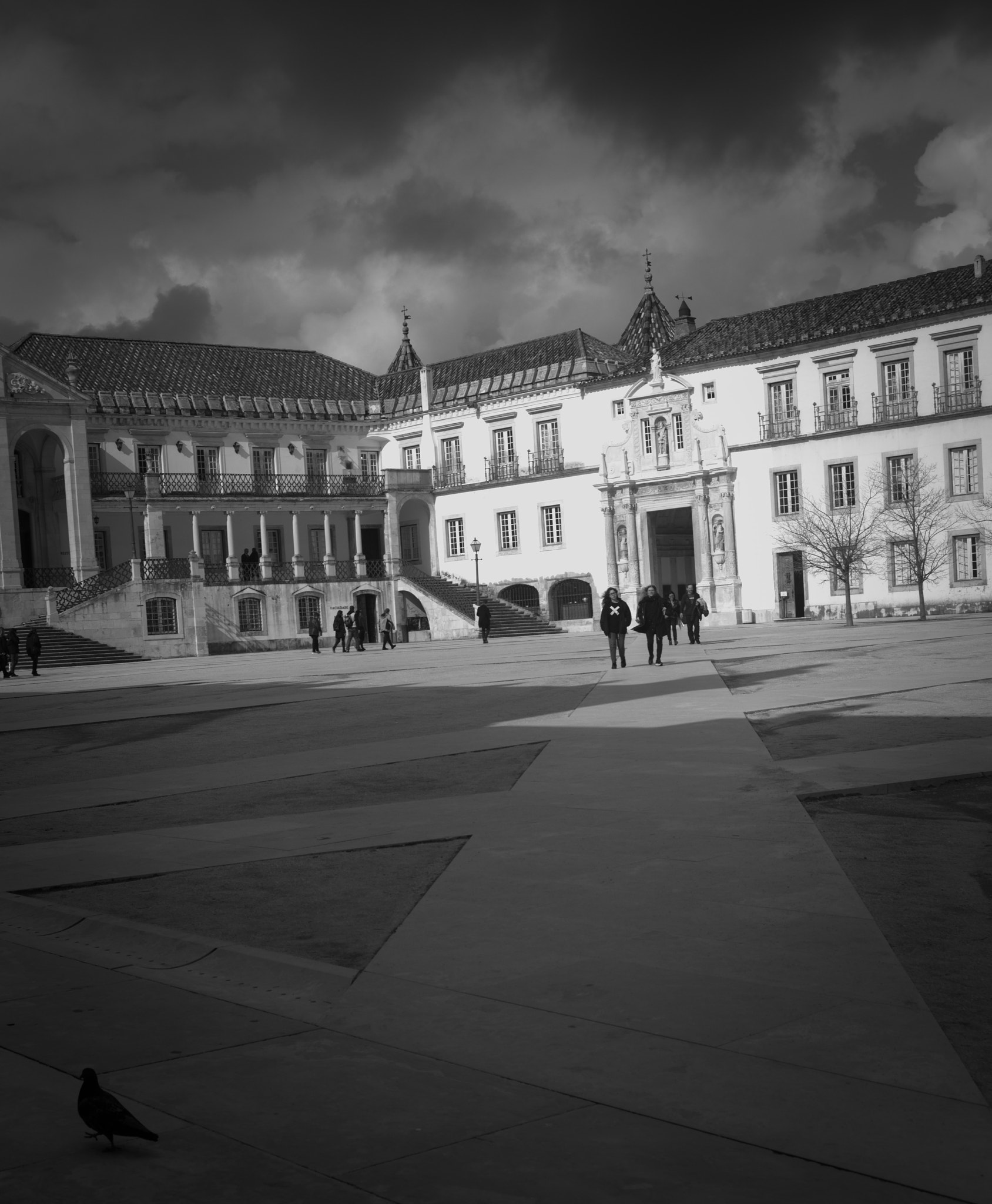 Nikon D3100 sample photo. Universidade photography