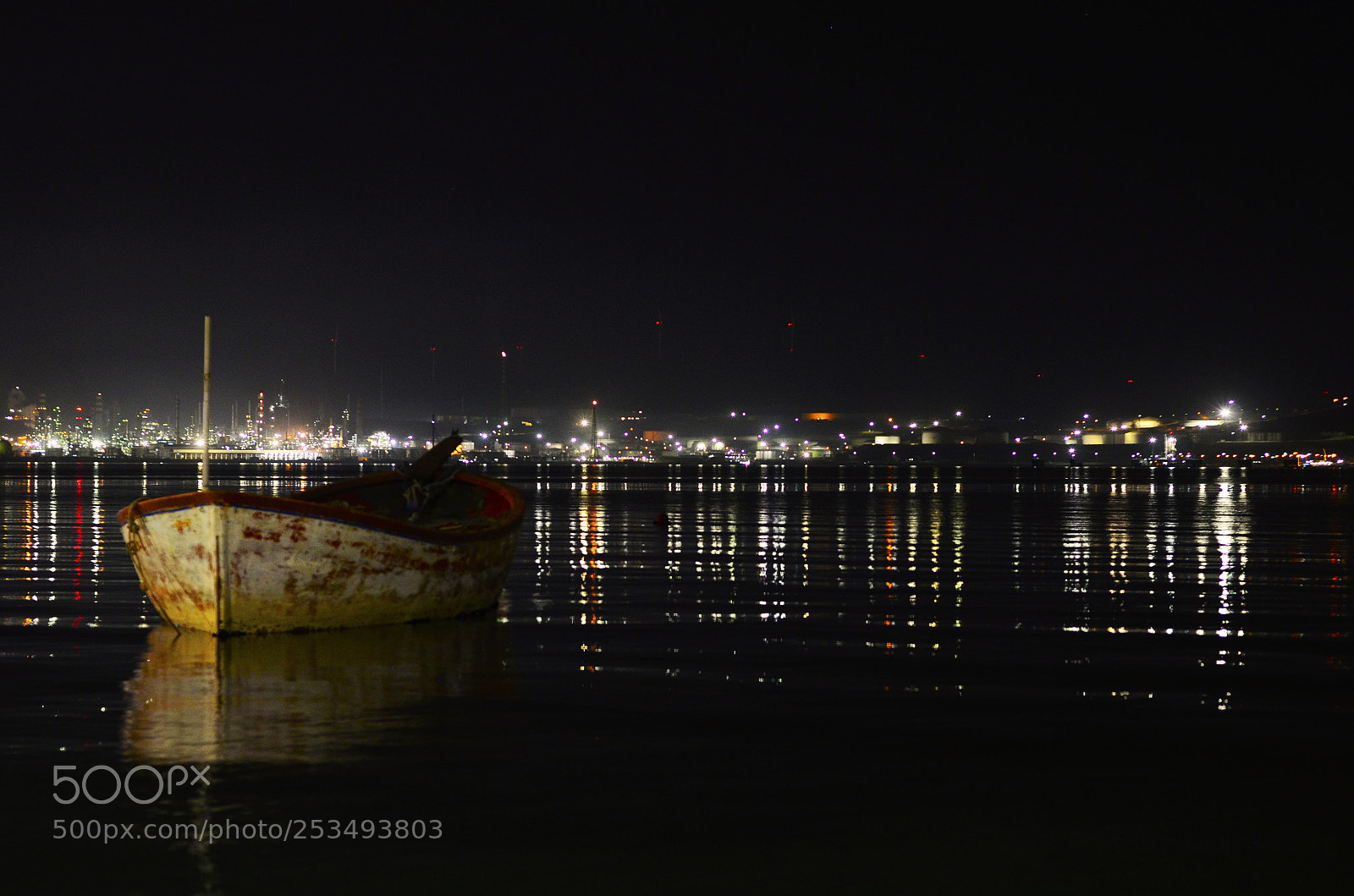 Nikon D5100 sample photo. Aliaga harbor industry at photography
