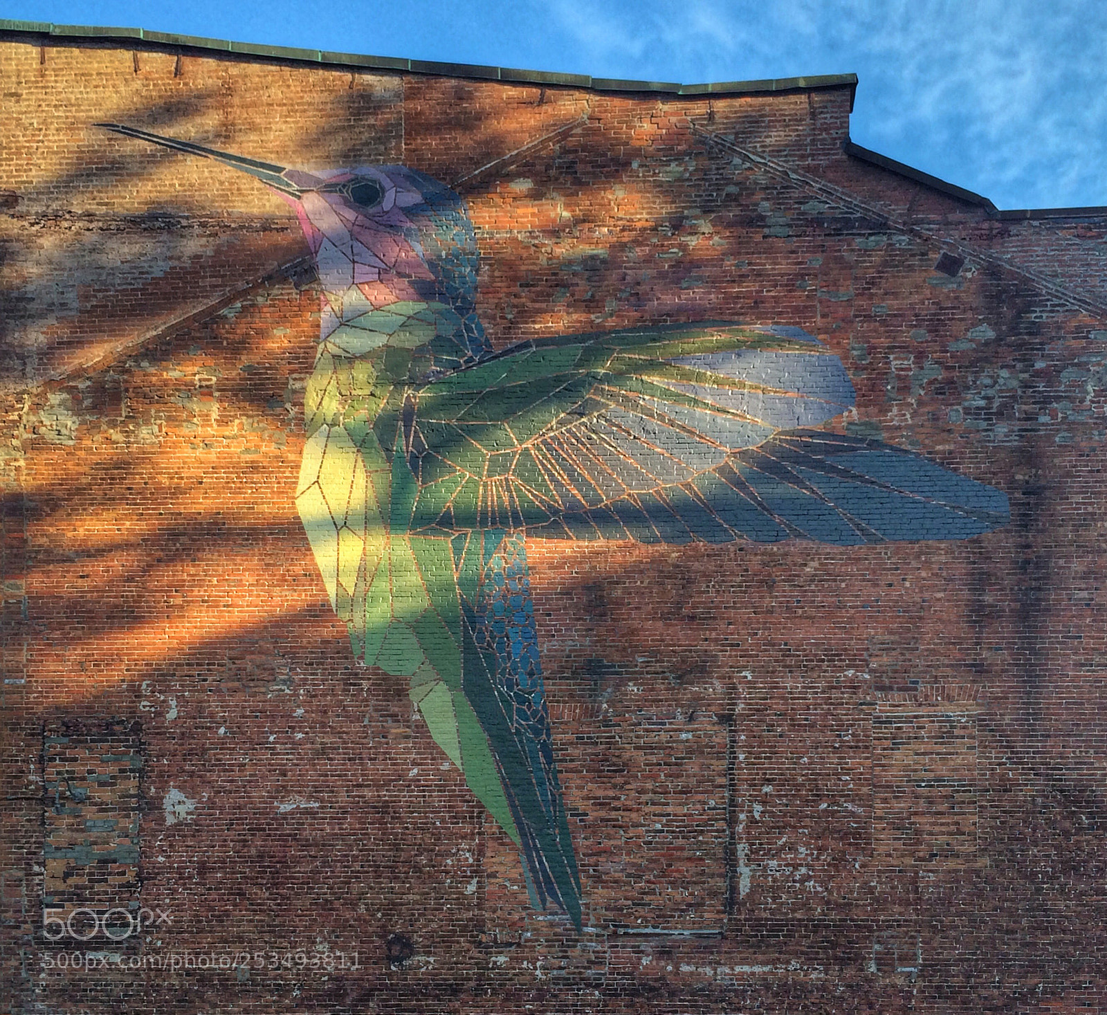 Apple iPhone 5s sample photo. Mural photography