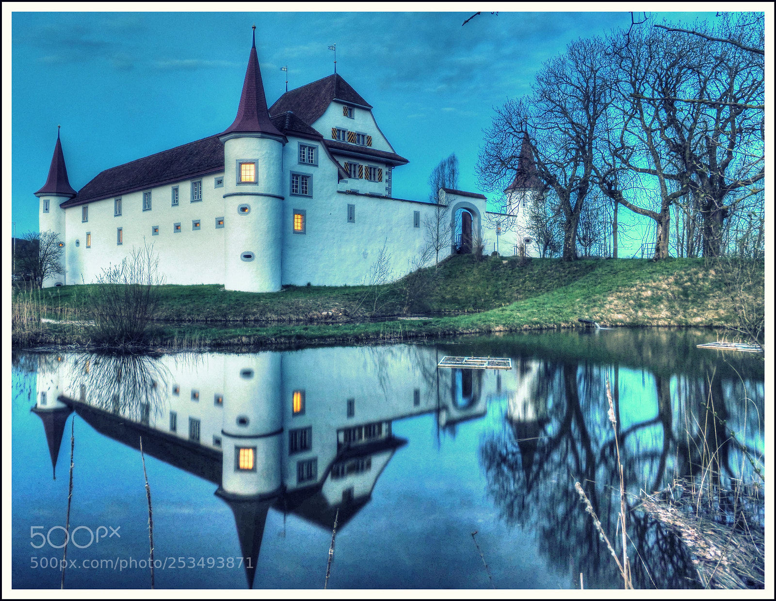 Olympus OM-D E-M1 Mark II sample photo. Wasserschloss wyher photography