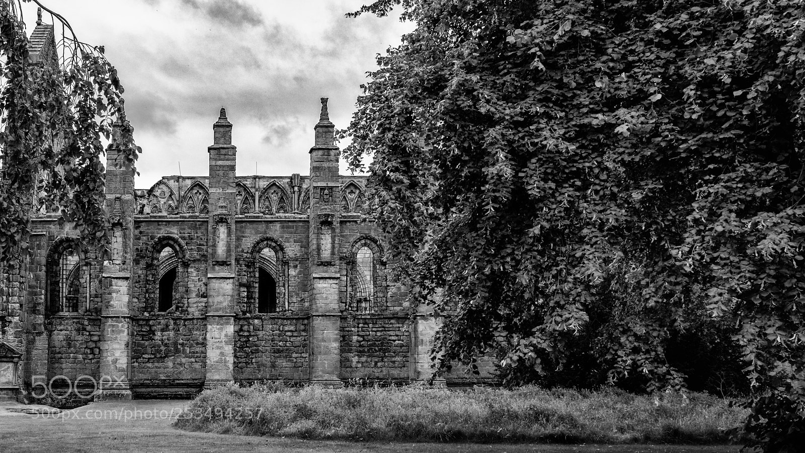Fujifilm X-T2 sample photo. Lost chapel photography