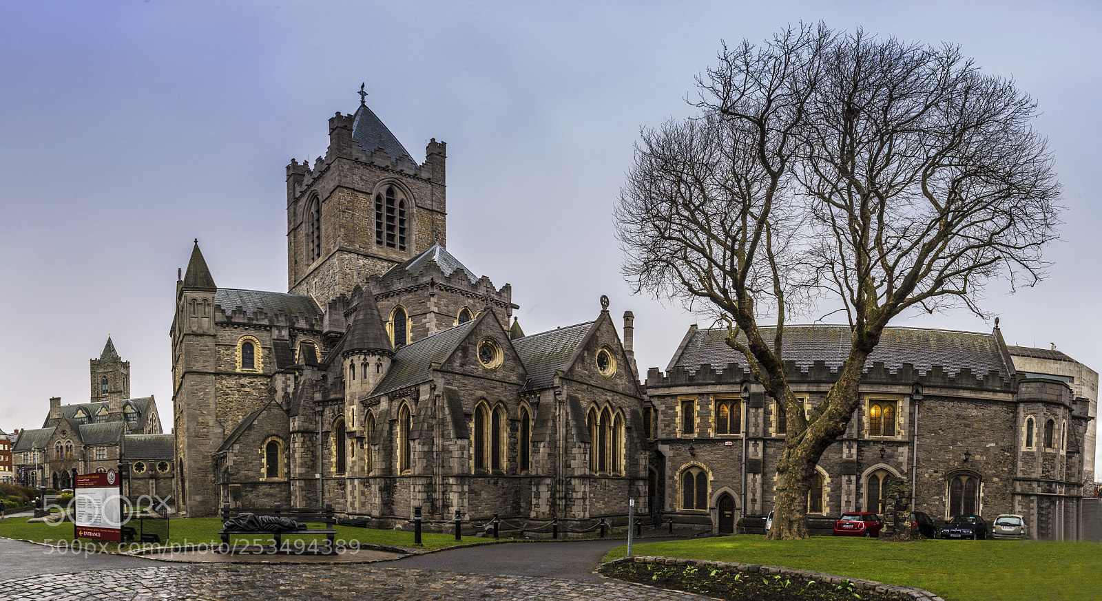 Sony a7 II sample photo. Christ church cathedral ( dublin ) photography
