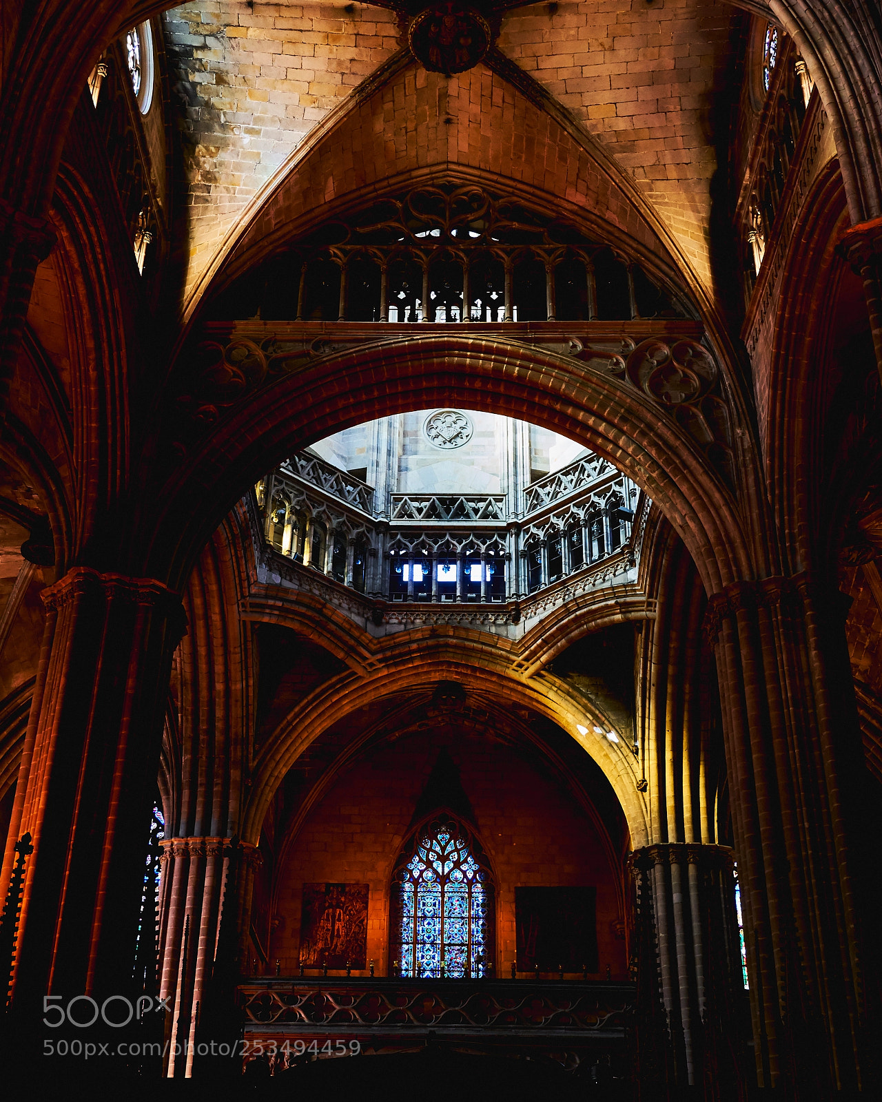 Sony a7R II sample photo. Catolic church. barcelona photography