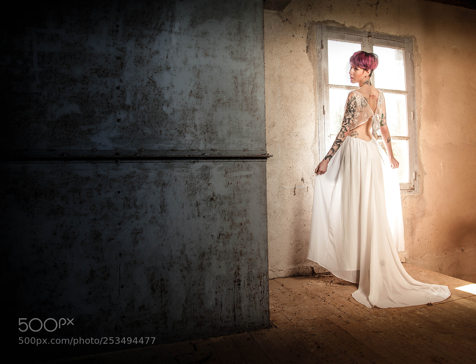 Canon EOS 5D Mark II sample photo. Spiritual bride photography