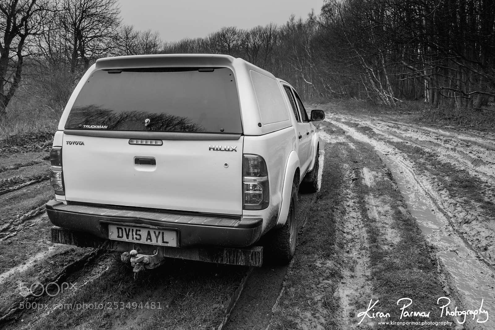 Nikon D3100 sample photo. True grip off road photography