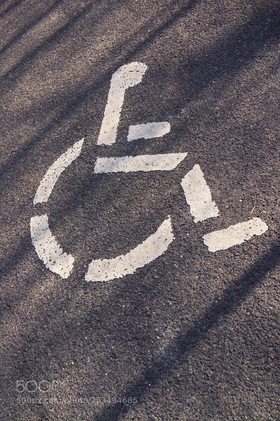 Sony Cyber-shot DSC-RX1 sample photo. Parking for handicapped persons photography