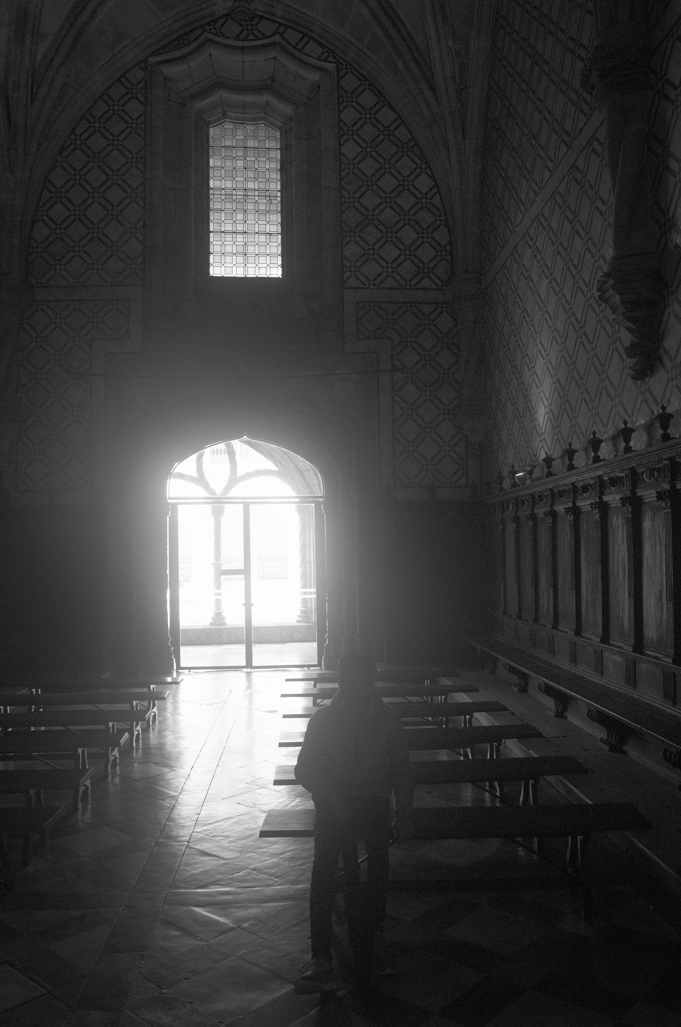 Nikon D3100 sample photo. Mosteiro santa cruz photography