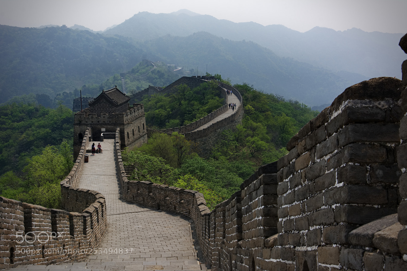 Nikon D7100 sample photo. The great wall of photography