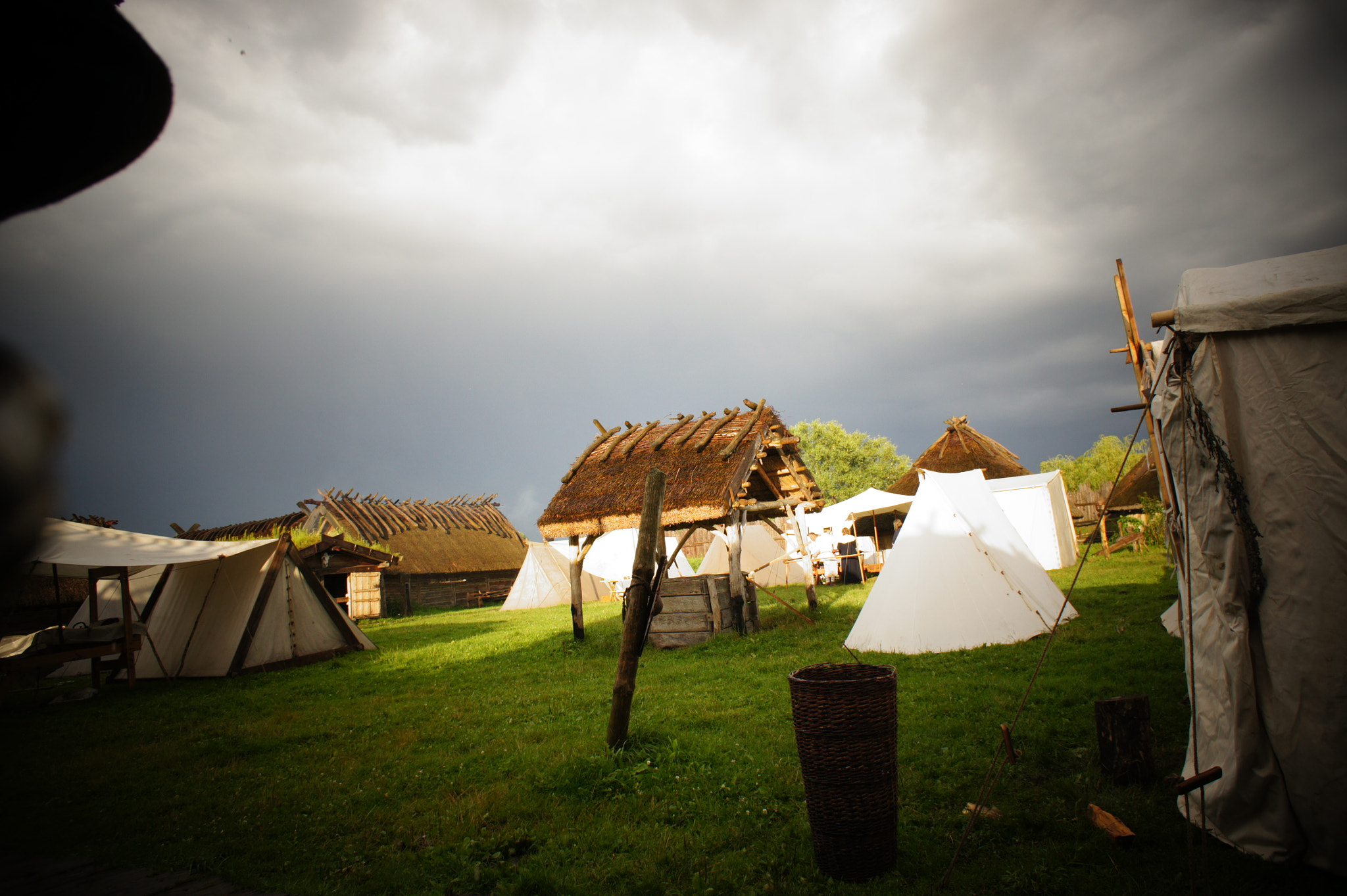 Sony Alpha NEX-3 sample photo. Slavs and vikings festival, wolin photography