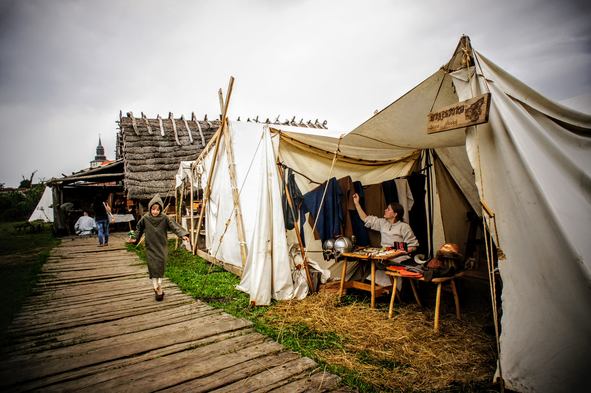 Sony Alpha NEX-3 sample photo. Slavs and vikings festival, wolin photography