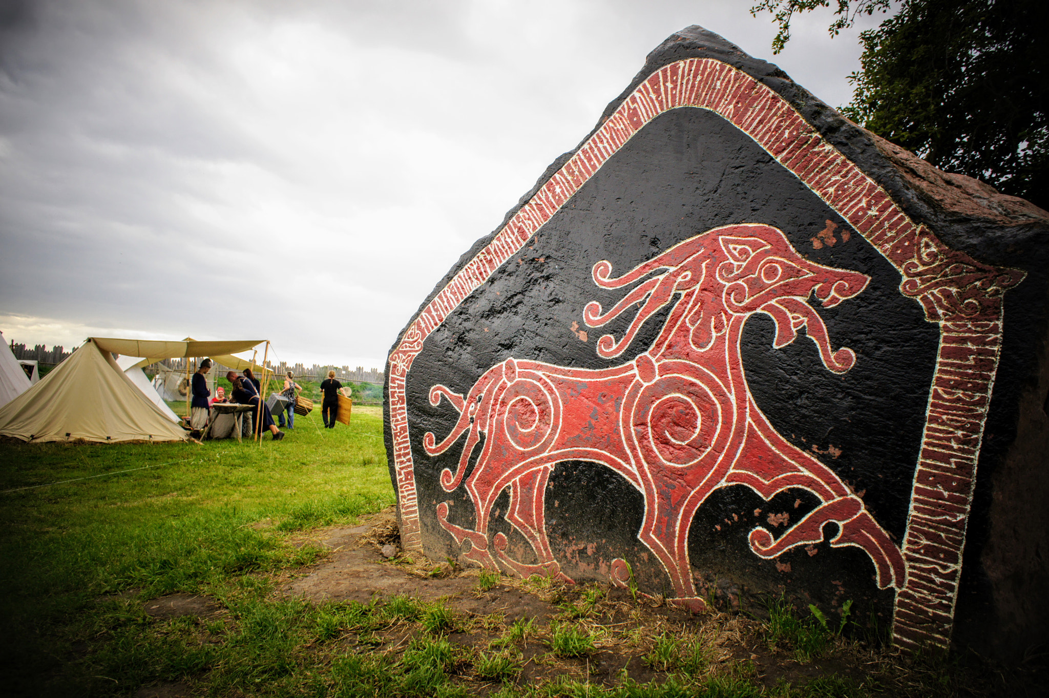 Sony Alpha NEX-3 sample photo. Slavs and vikings festival, wolin photography