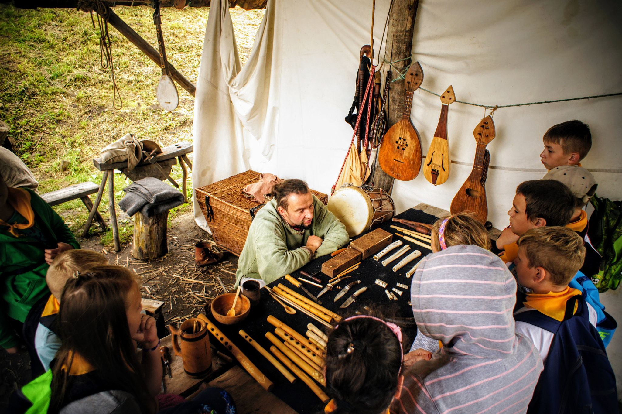 Sony Alpha NEX-3 sample photo. Slavs and vikings festival, wolin photography