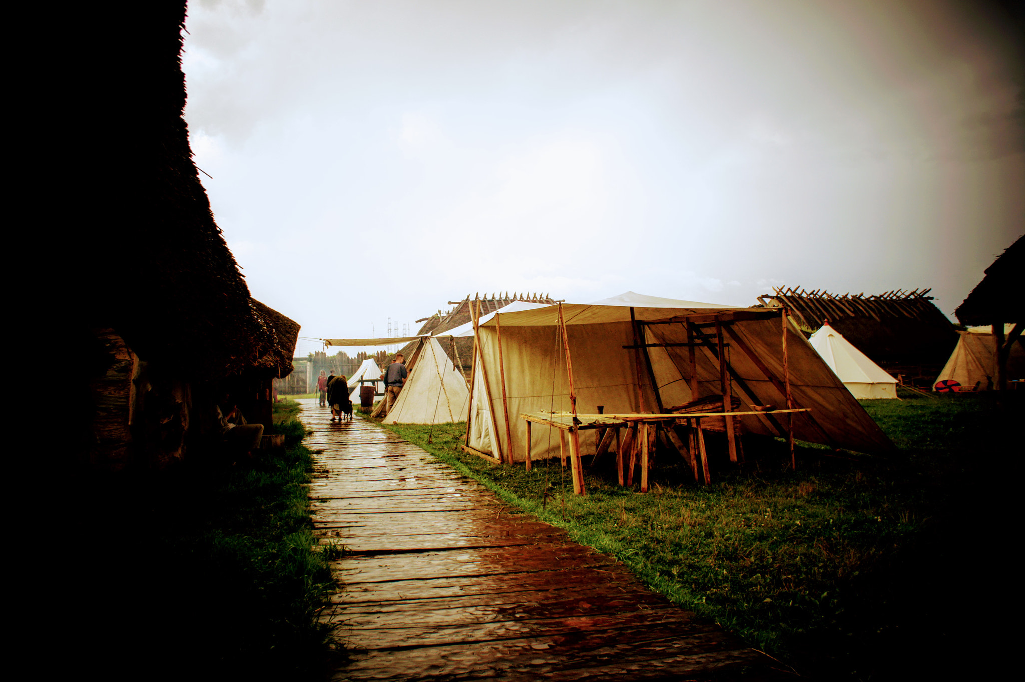 Sony Alpha NEX-3 sample photo. Slavs and vikings festival, wolin photography