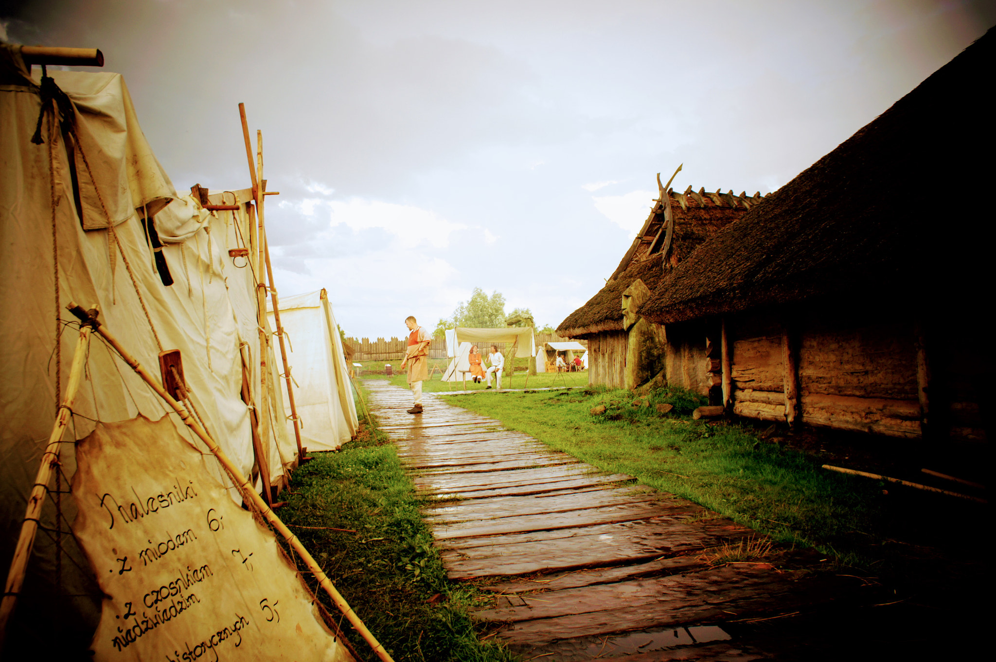 Sony Alpha NEX-3 sample photo. Slavs and vikings festival, wolin photography