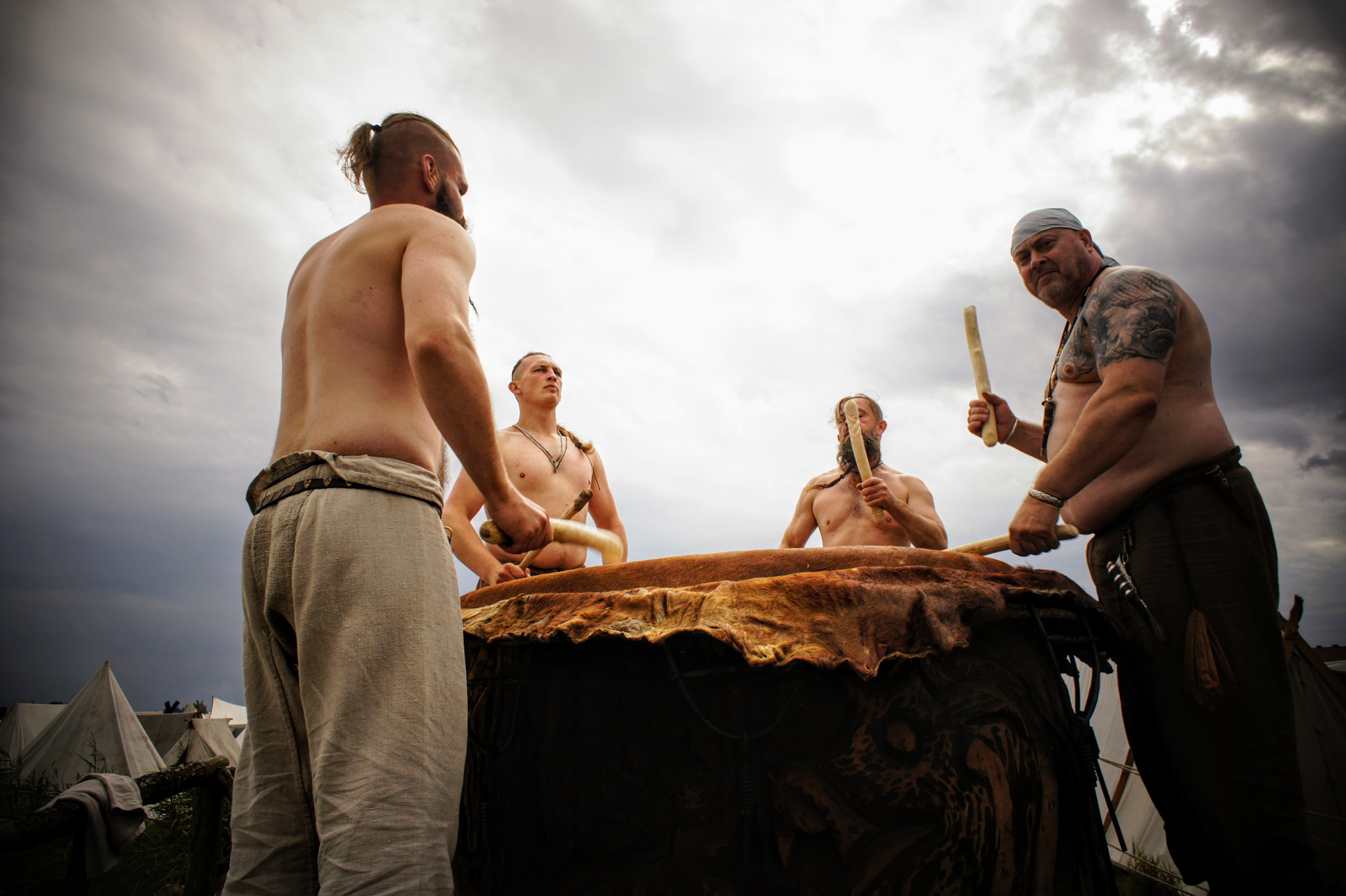 Sony Alpha NEX-3 sample photo. Slavs and vikings festival, wolin photography