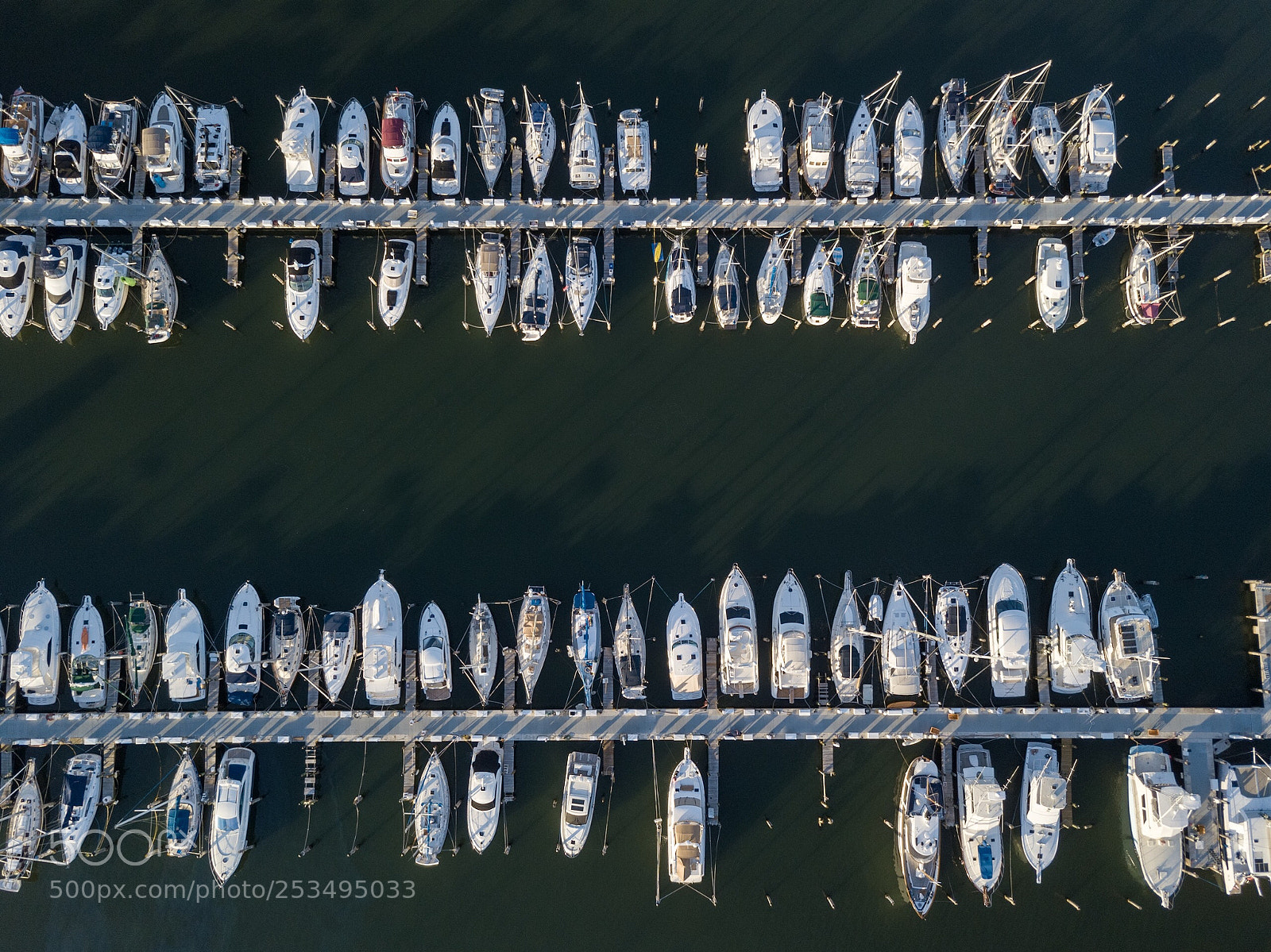 DJI FC220 sample photo. Coconut grove sailing photography