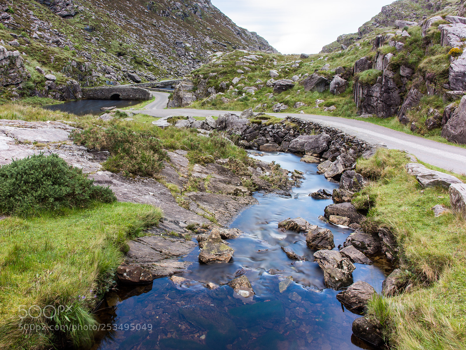 Nikon D7200 sample photo. Black lough, gap of photography