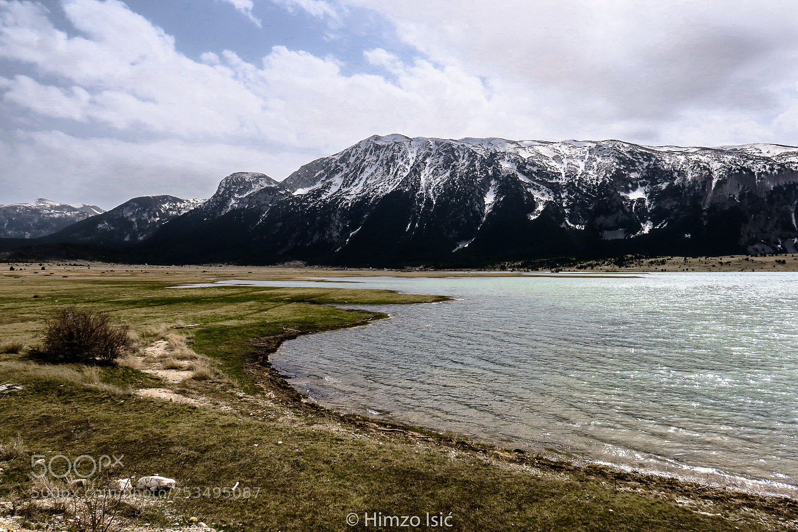 Canon PowerShot G3 X sample photo. Mountain lake photography