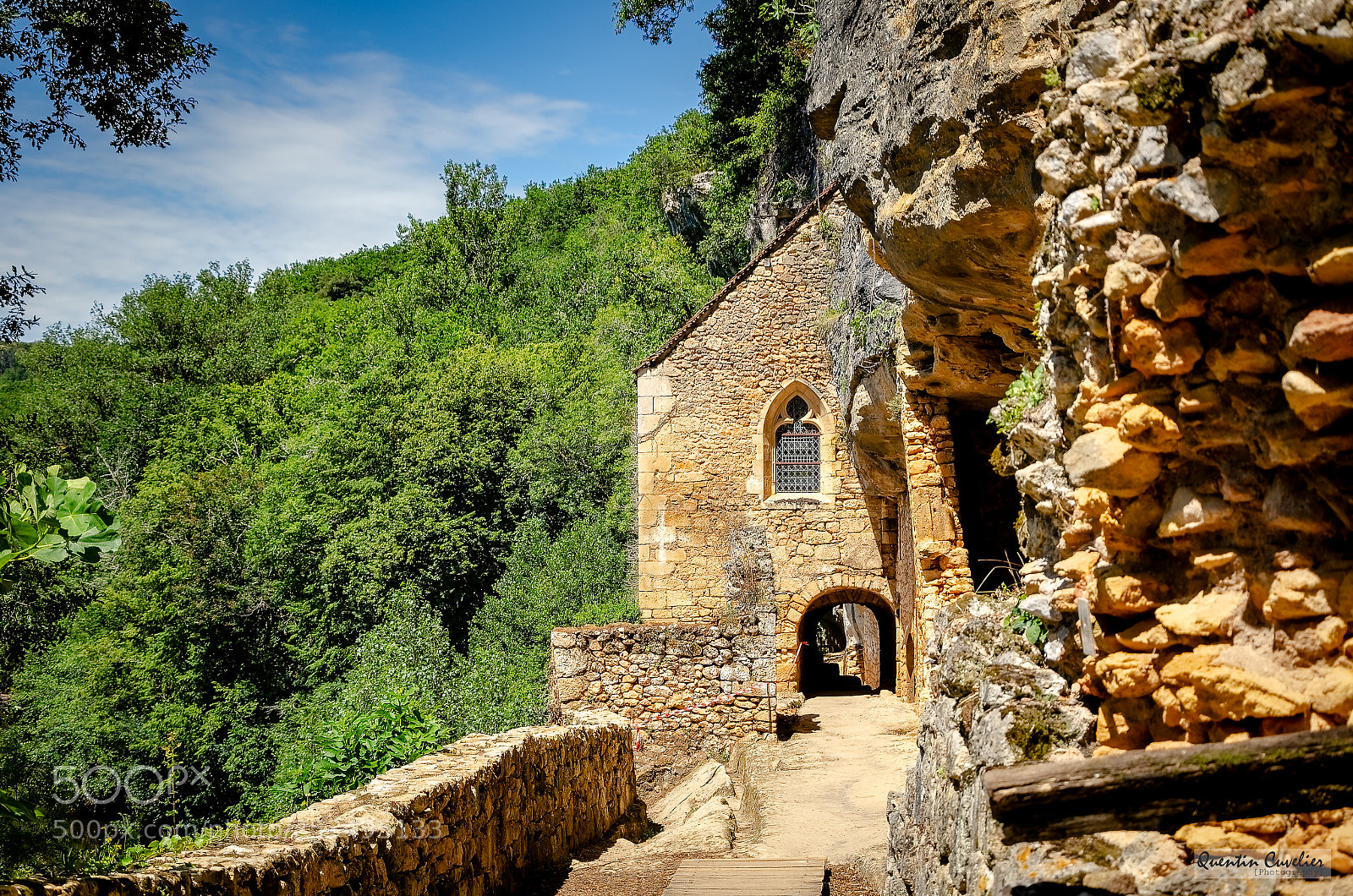 Nikon D7000 sample photo. Village de la madeleine photography