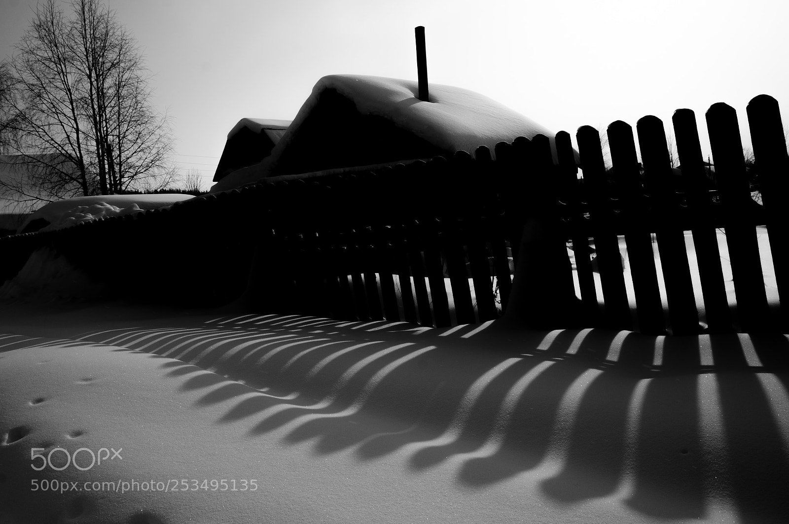 Nikon D7000 sample photo. Russian winter photography
