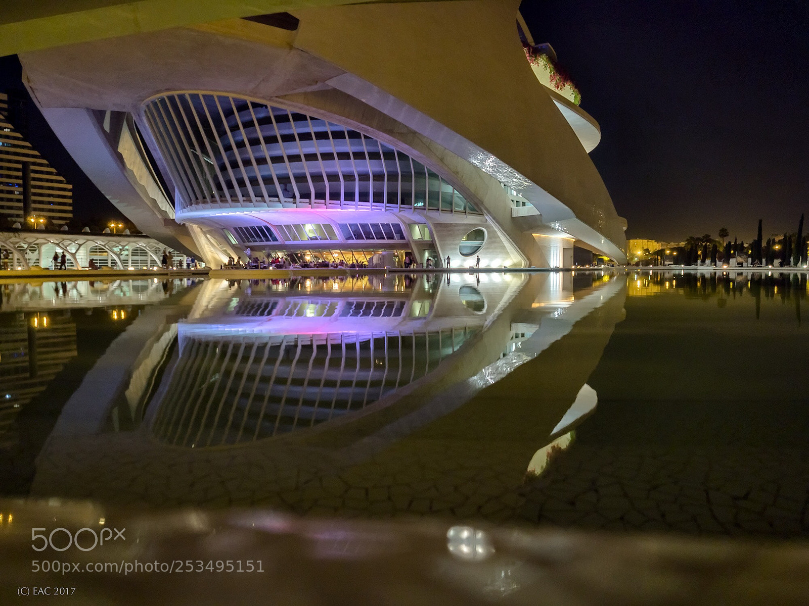 Olympus OM-D E-M1 Mark II sample photo. Ciudad artes y ciencias  photography