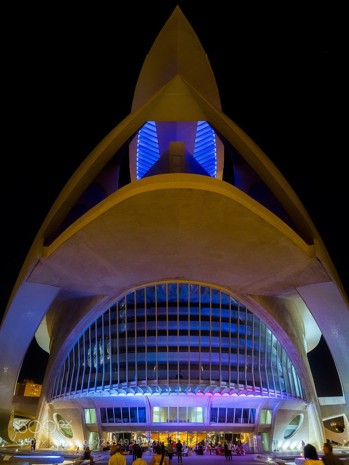 Olympus OM-D E-M1 Mark II sample photo. Ciudad artes y ciencias  photography