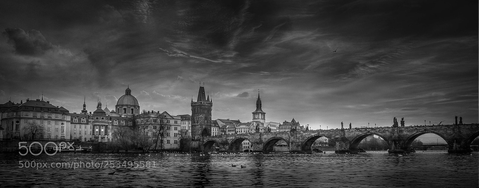 Canon EOS 550D (EOS Rebel T2i / EOS Kiss X4) sample photo. Charles bridge from prague photography