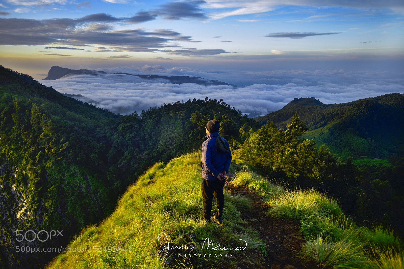 Nikon D810 sample photo. Hike, beyond the clouds!! photography