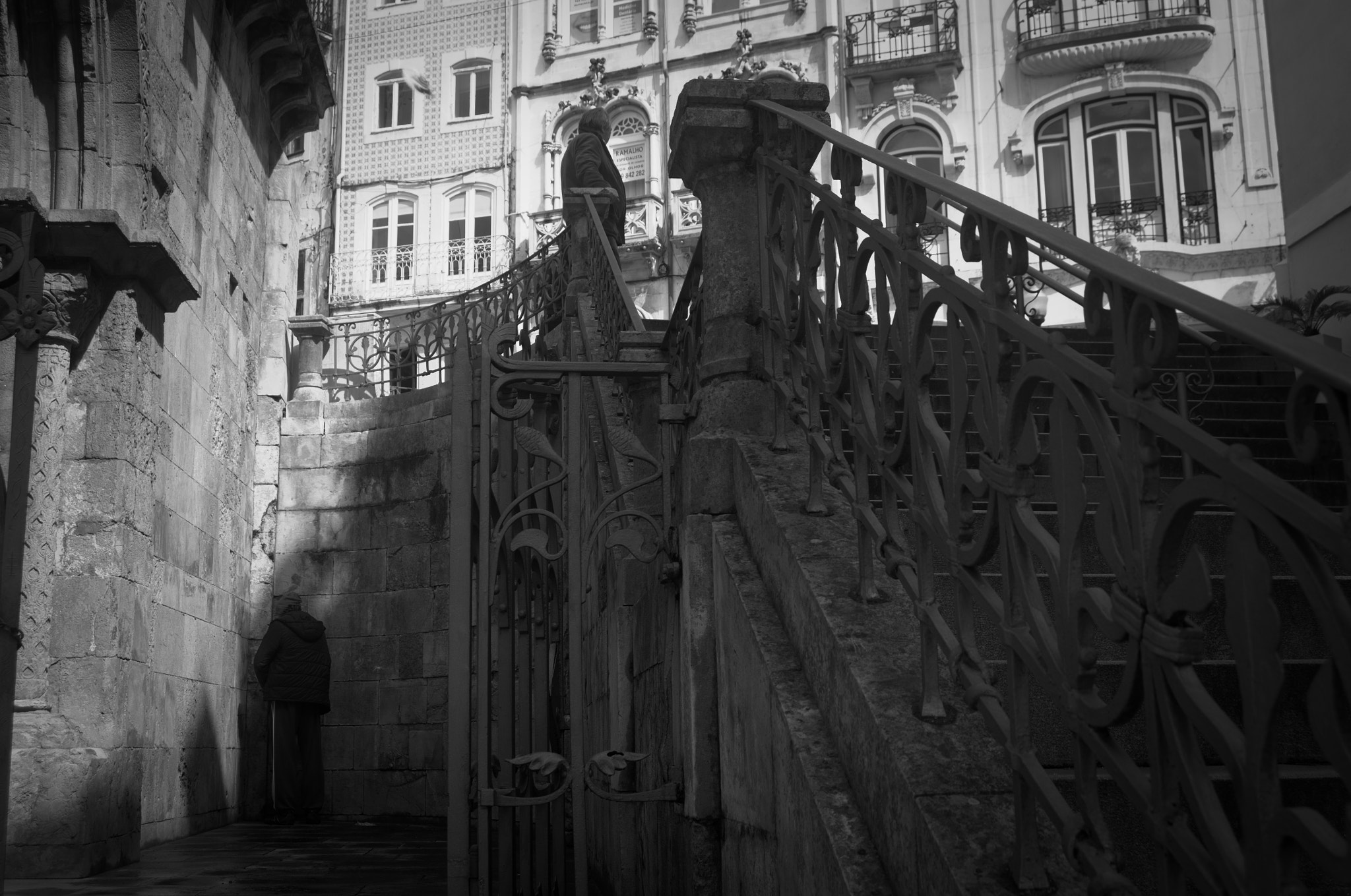 Nikon D3100 sample photo. Coimbra photography