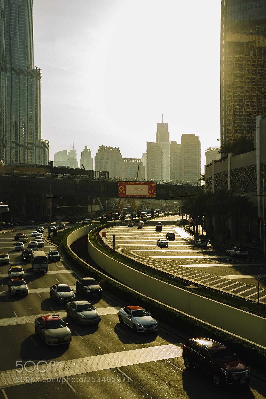 Nikon D3100 sample photo. Traffic photography