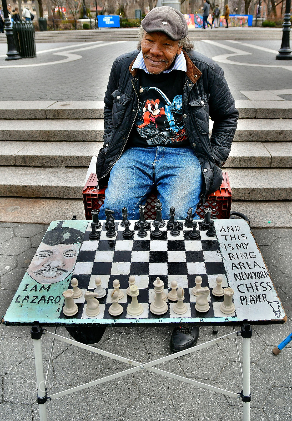 Sigma 17-70mm F2.8-4 DC Macro OS HSM | C sample photo. This is lazaro and the chess board is his arena photography