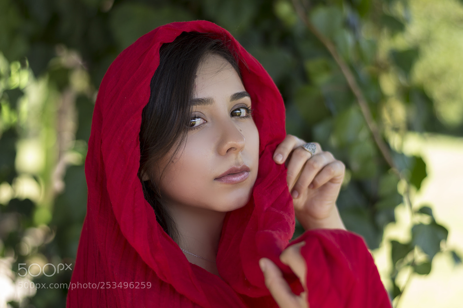 Nikon D3100 sample photo. Red photography