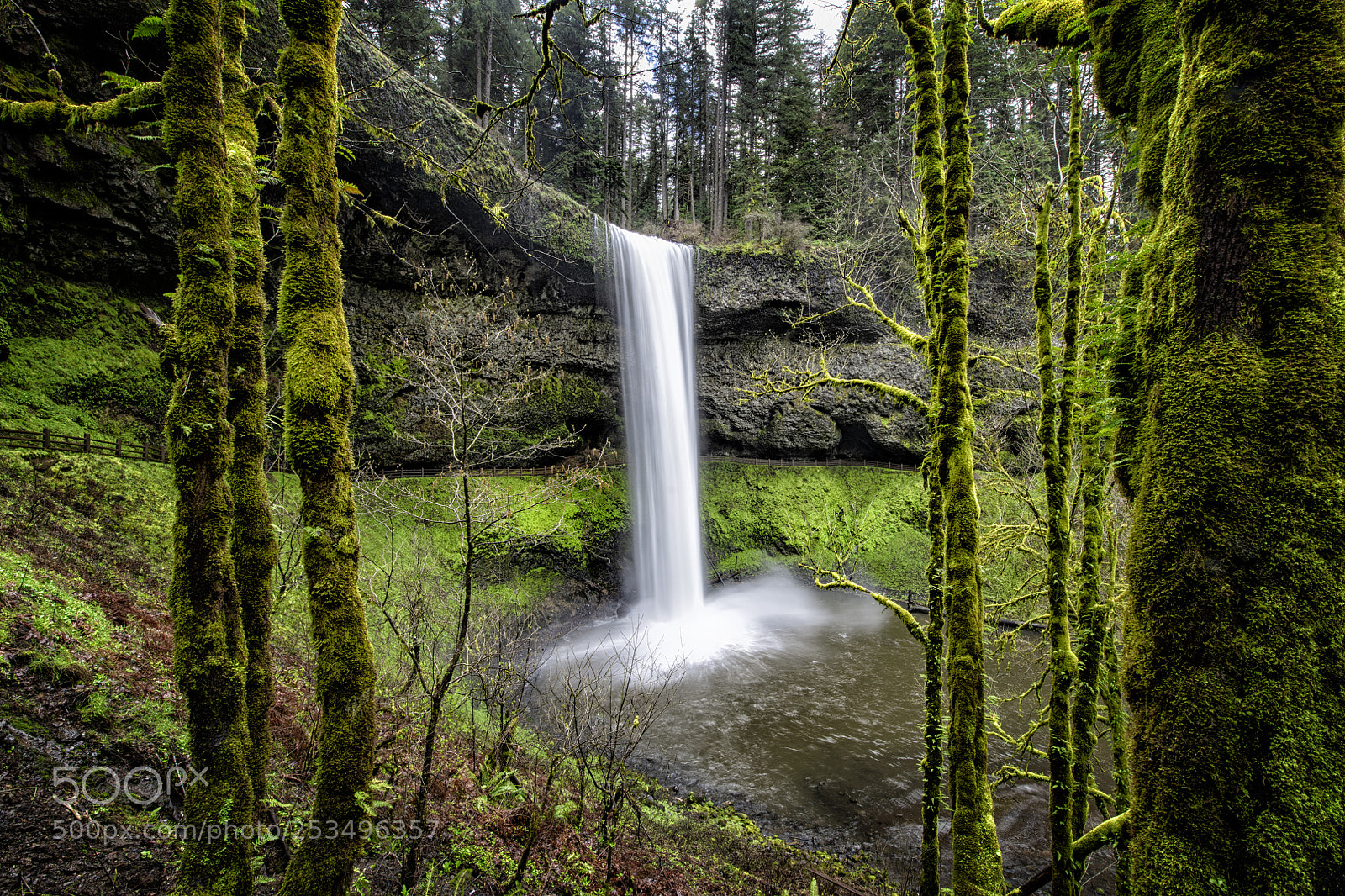 Nikon D850 sample photo. Silverfallssouthfalls photography