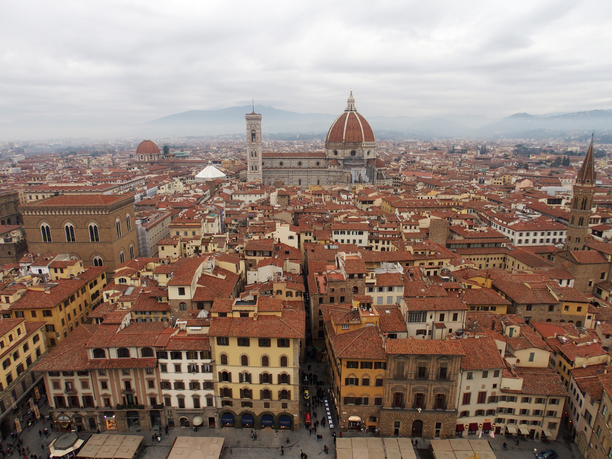Olympus STYLUS1,1s sample photo. Florence skyline photography