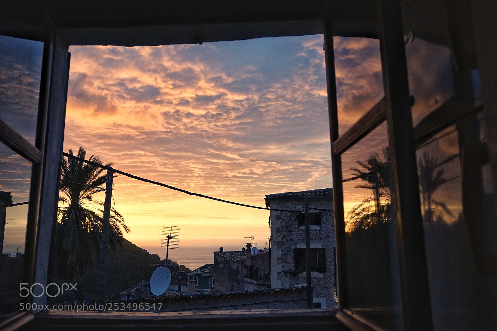 Sony a7 II sample photo. Estellencs sunset photography